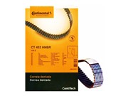 Correia Dentada CT453 Continental/Contitech Fox/Gol/Voyage/Saveiro/Golf 1.0 1.6 8v