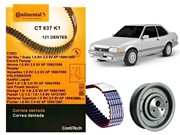 Kit Correia Dentada CT637 e Tensor VW AP Volkswagen Apollo 1.6 1.8 2.0 1990 a 1993